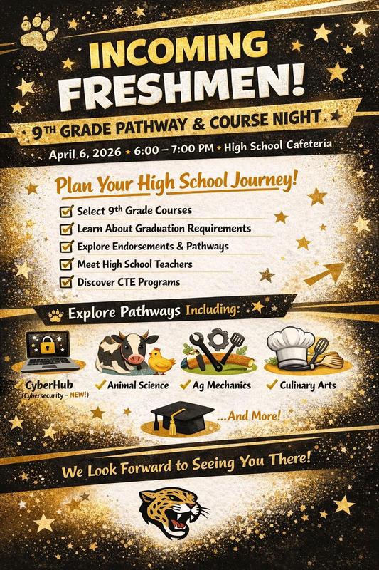 9th Grade Pathway and Course Night