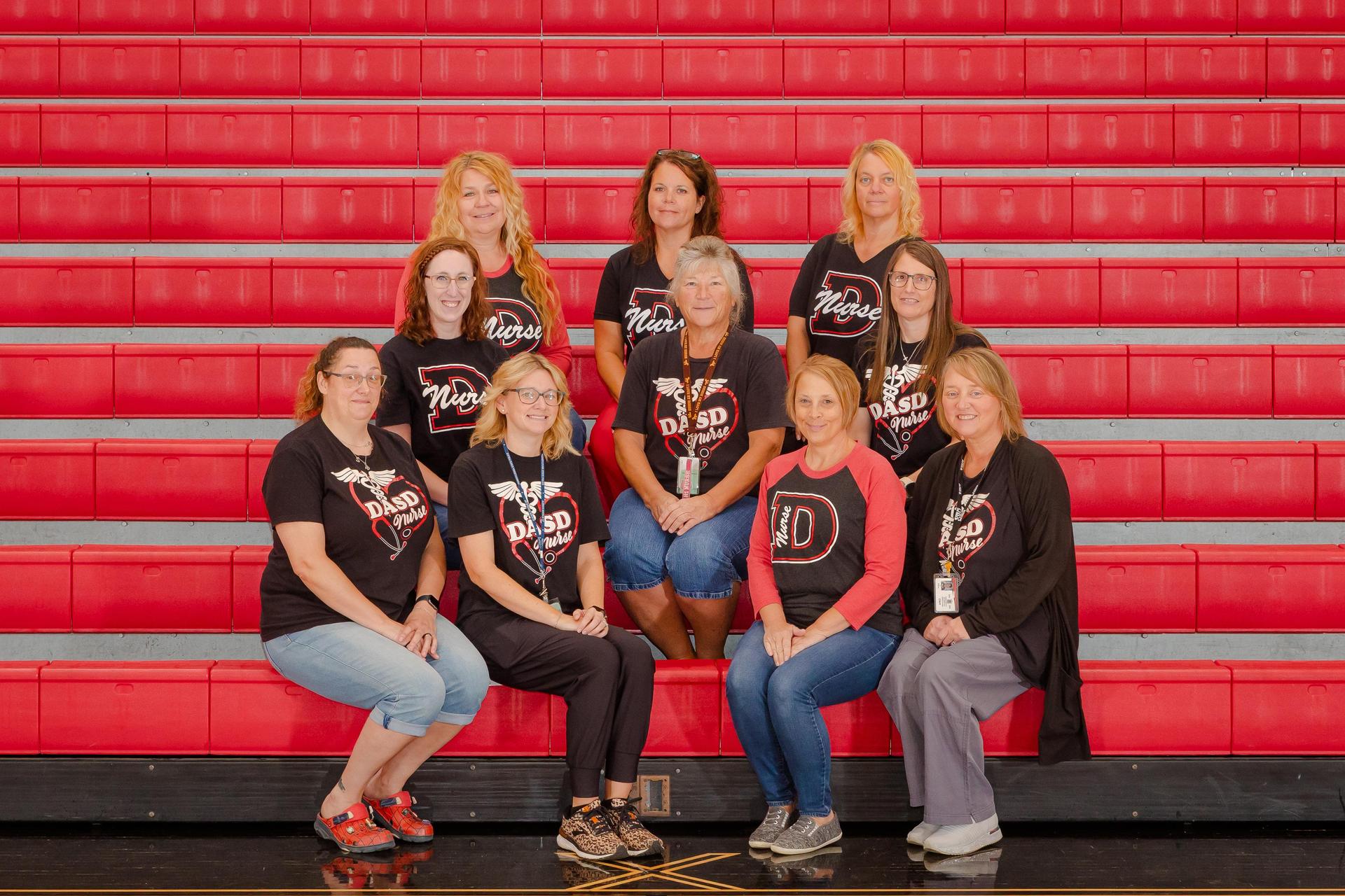 DuBois Area School District Nursing Staff