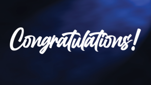 Congratulations
