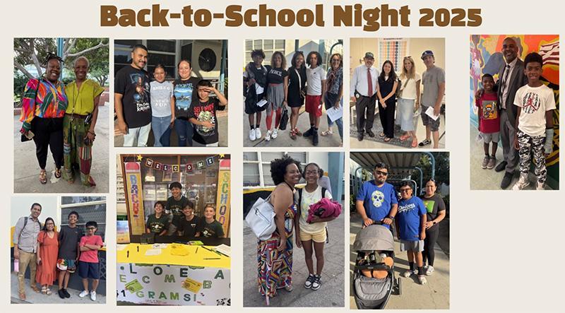 Back to School Night 2025