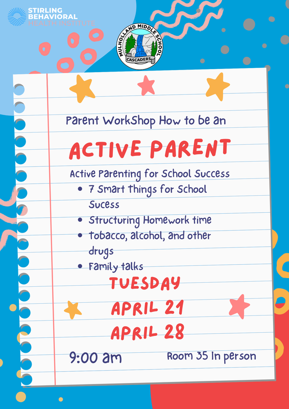 Sterling Parent Workshop