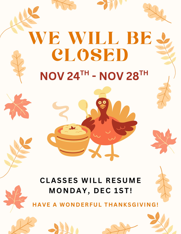 Thanksgiving flyer