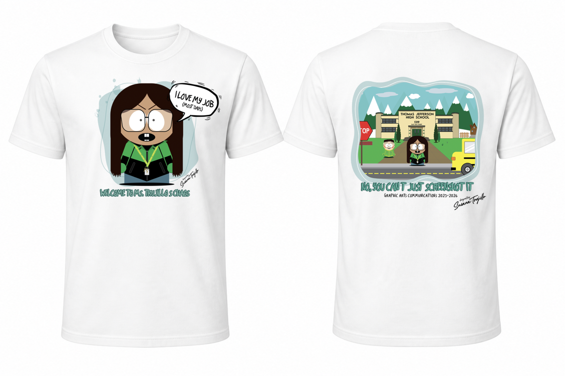 Shirt Design & Print