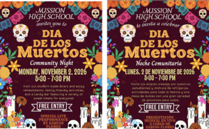 dia de los muerto flyer