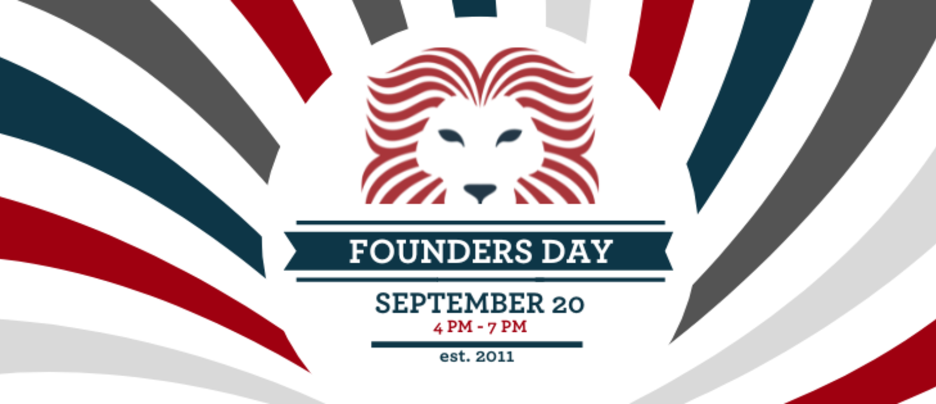 Founders Day September 20 from 4-7 p.m.