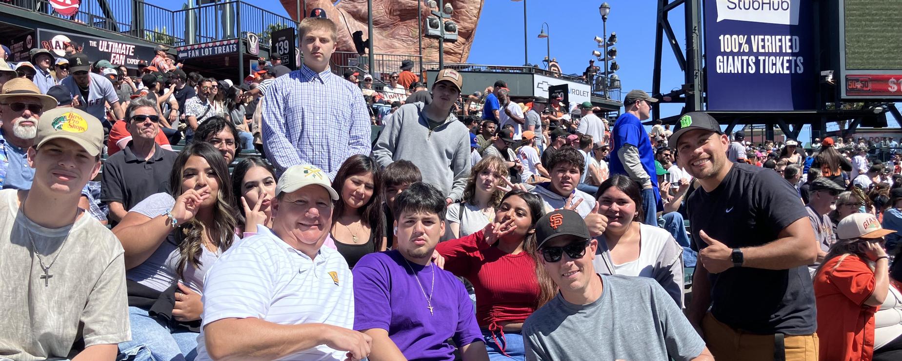 SF Giants game 2025