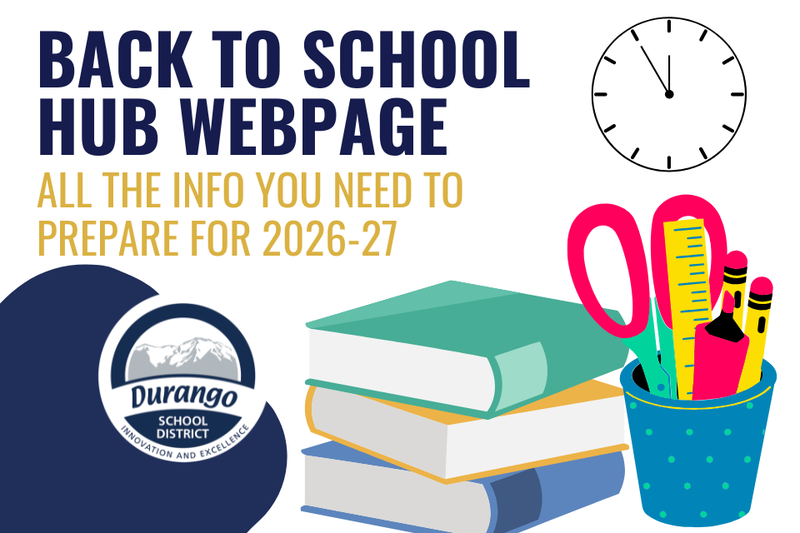 Back to School Hub Webpage: All the info you need to prepare for 2026-27