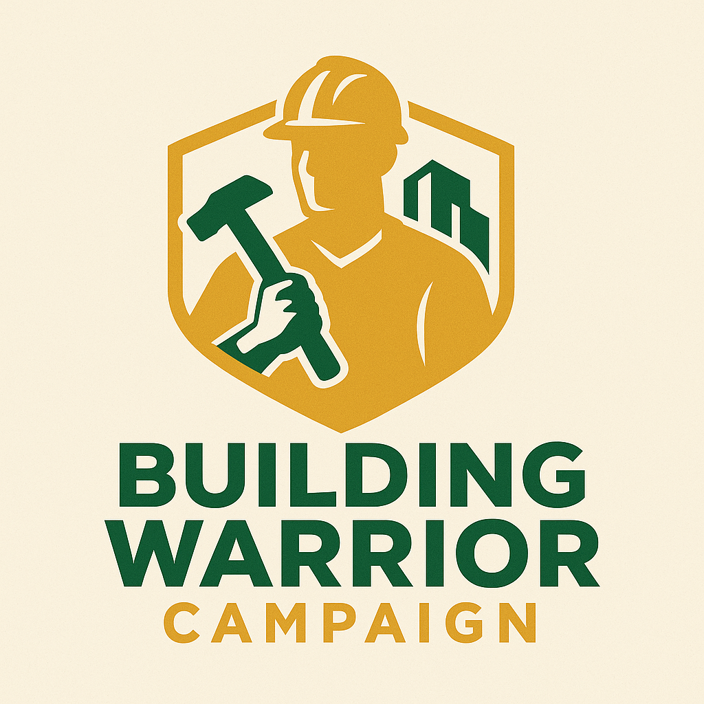 logo for Building Warrior Campaign