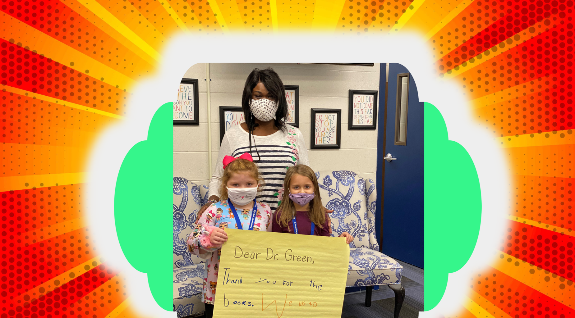 Dr. Green and Students