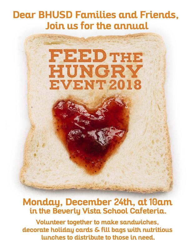 Feed the Hungry Event 2018