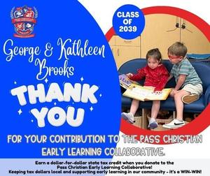 Your generosity is a wonderful reminder of the true spirit of Christmas.