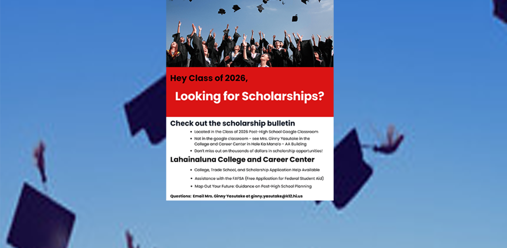 Scholarship Information