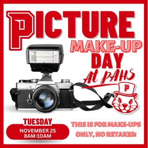 Picture Make Up Day at PAHS