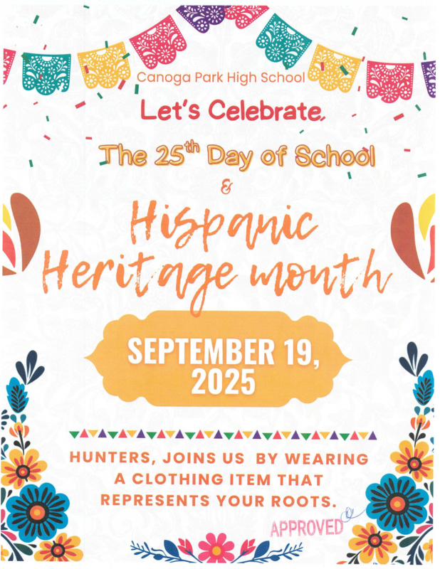Hispanic Heritage Month
