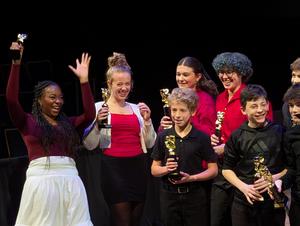 Reactions to winning the award