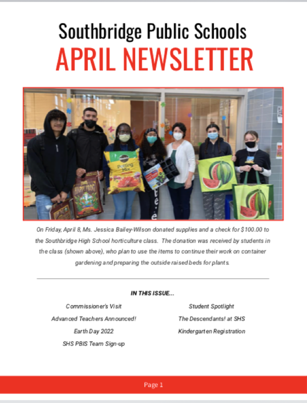 Newsletter / Boletin