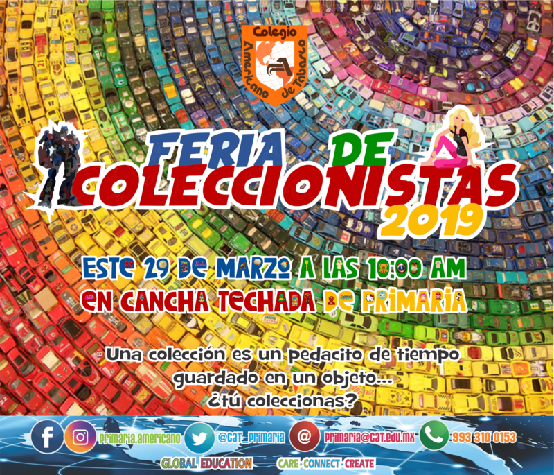 PRIMARIA: Feria de coleccionistas 2019 Featured Photo