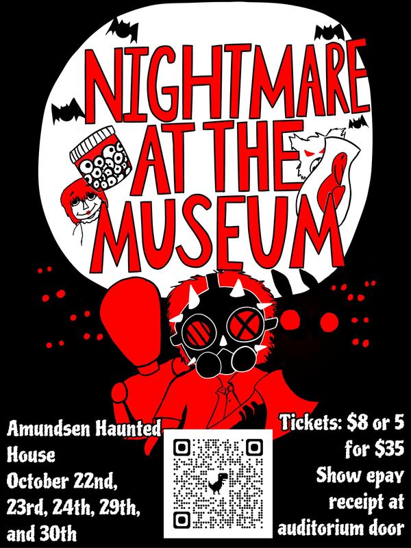2025 AHS Haunted House Tickets are now on sale! Featured Photo