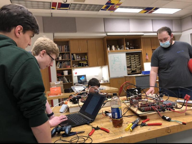 Westmont Hilltop Students Compete in Regional Robotics Competition
