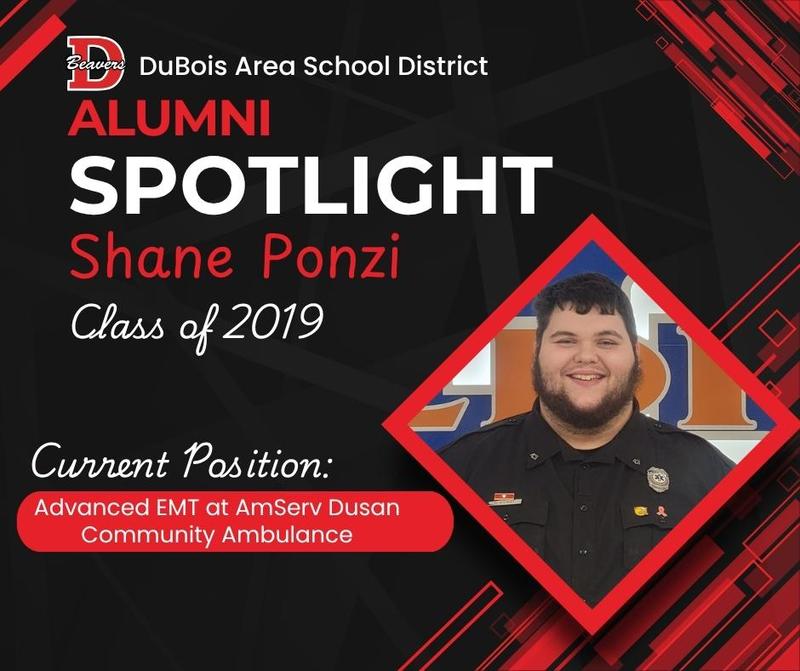 Shane Ponzi Alumni Spotlight - Class of 2019