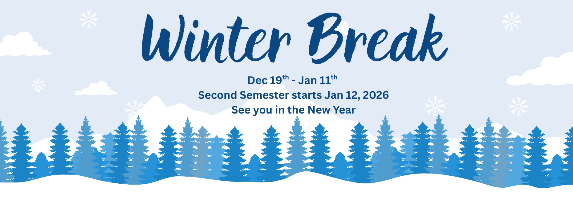 Winter Break