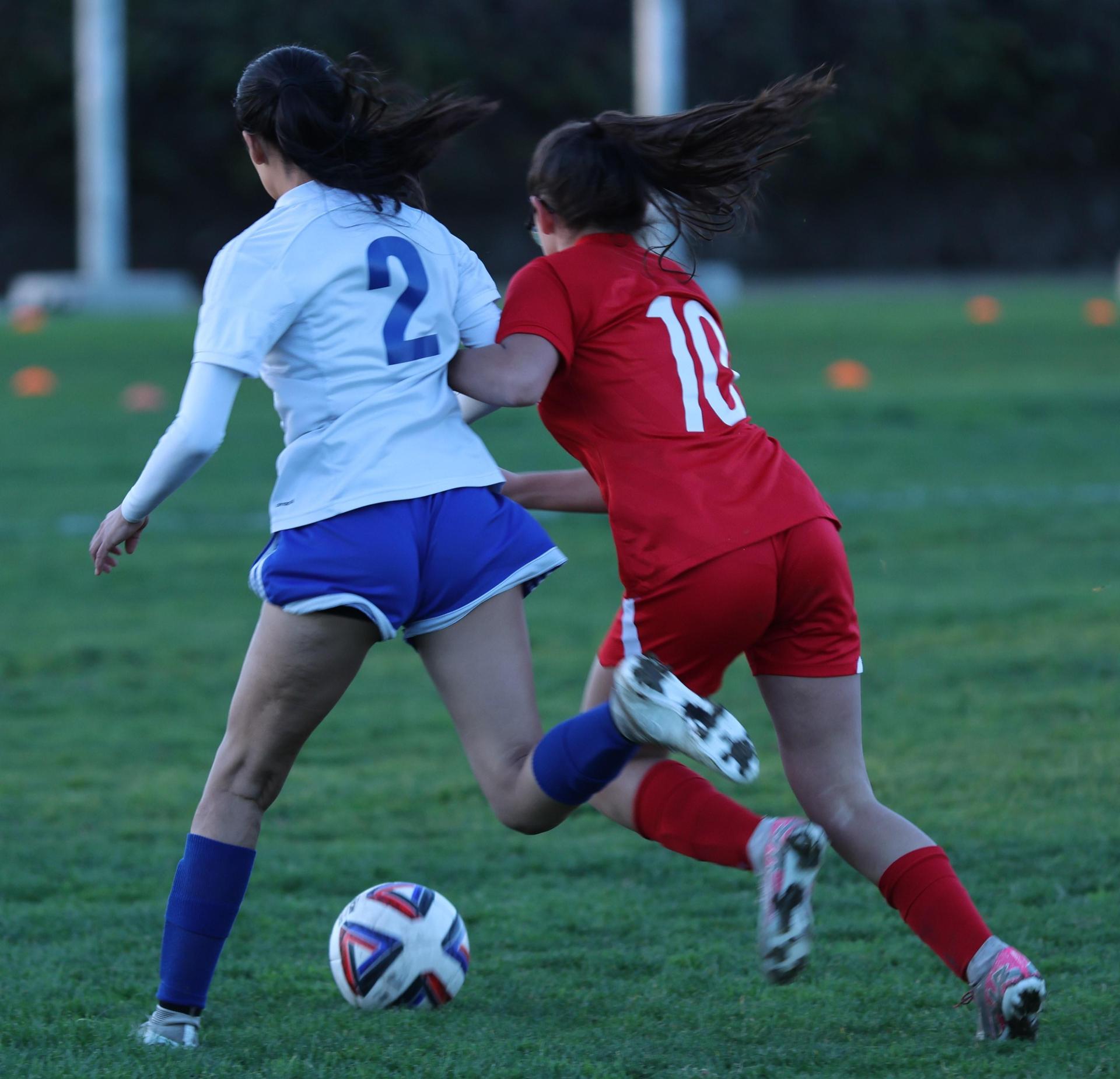 Girls Soccer vs. Caruthers