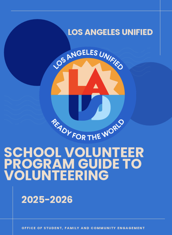 school guide to volunteering