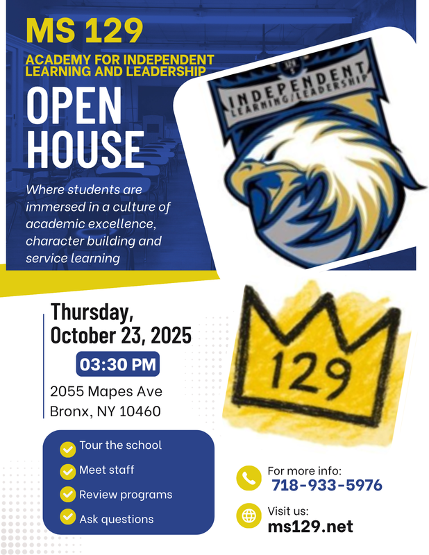 open house flyer 10.23.2025