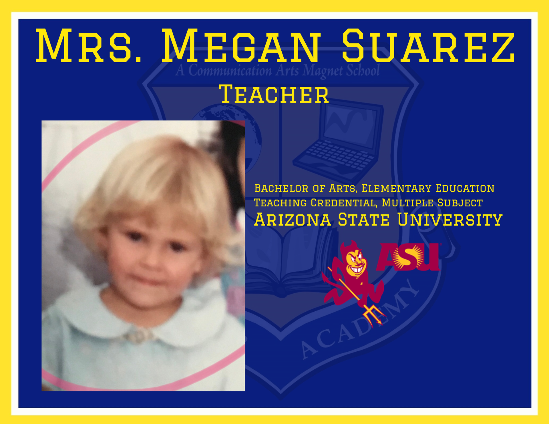 Mrs. Suarez