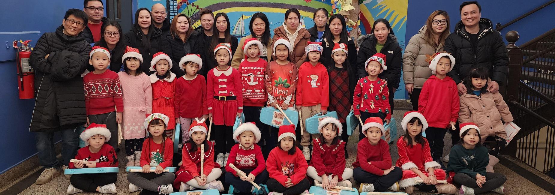 JWS Spreading Holiday Cheer at the Long Life Apartments 2025