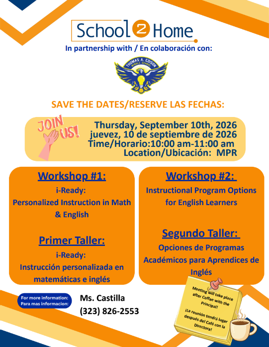 School2Home and Bilingual Office Present: i-Ready and Instructional Program Options for English Learners Featured Photo