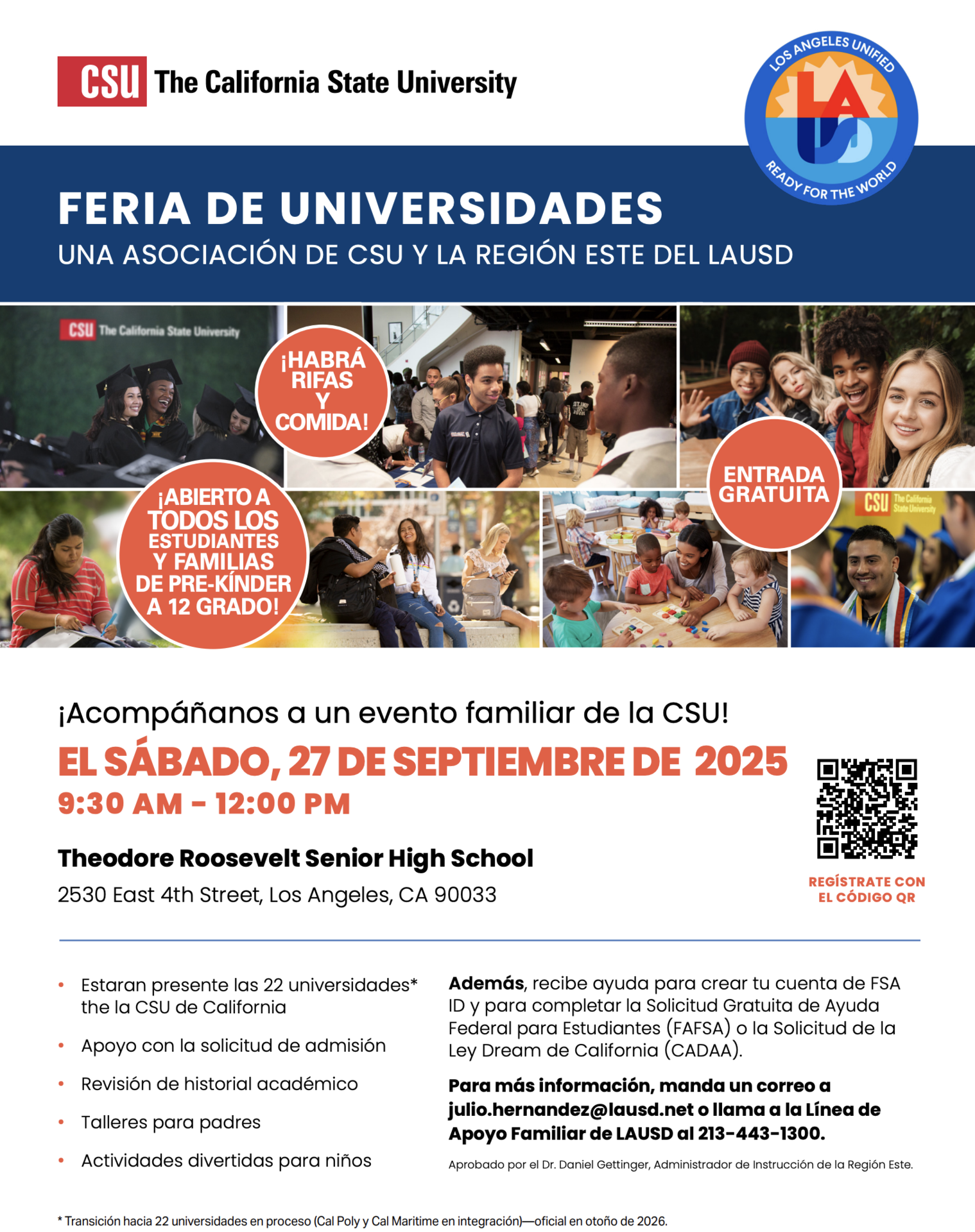 Feria de universidades
