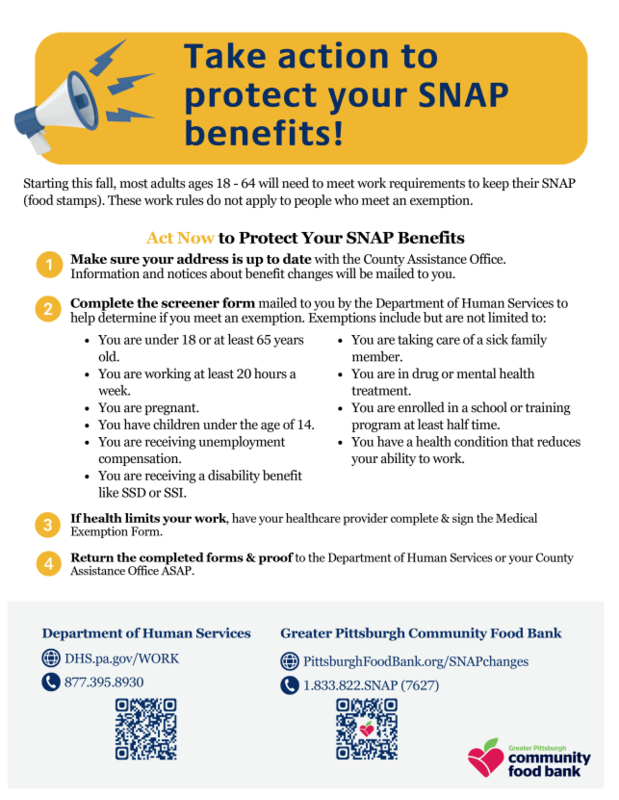 SNAP Benefits Information Featured Photo