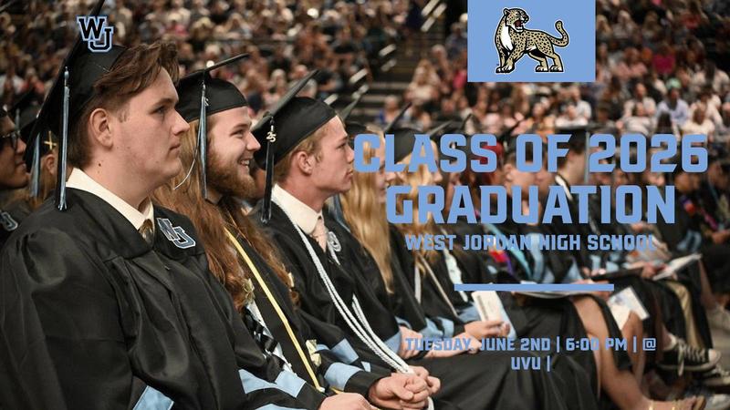 Graduation on June 2nd, 2026