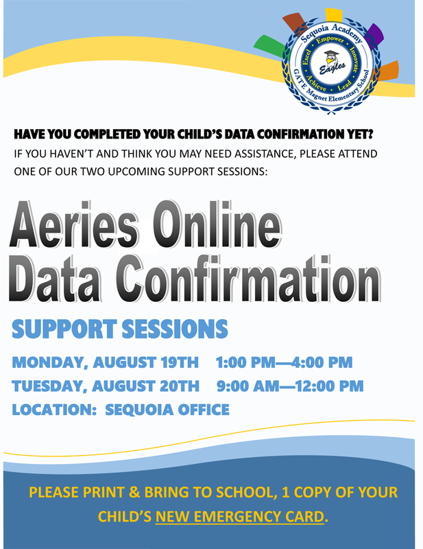 Aries Data Confirmation
