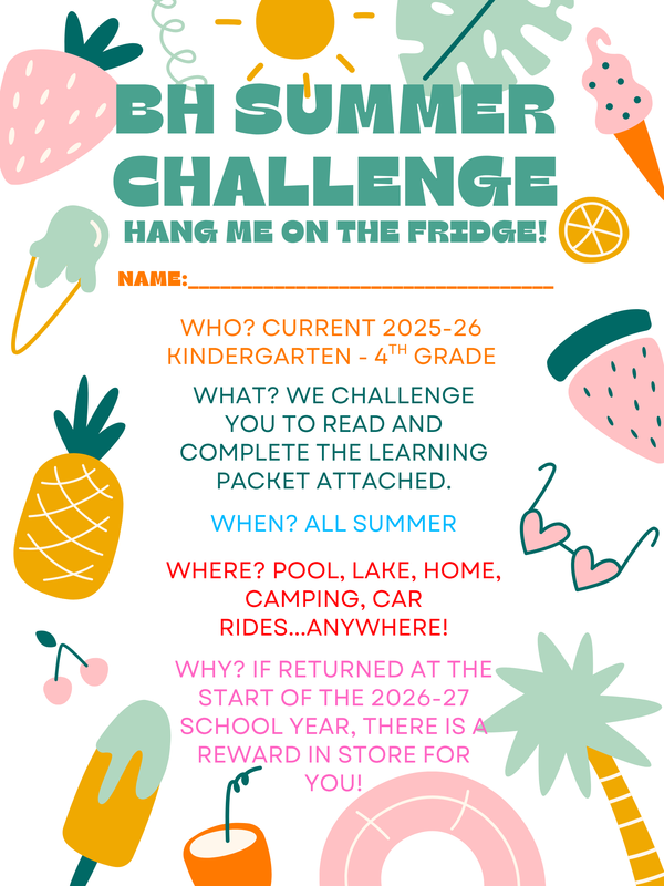 summer reading