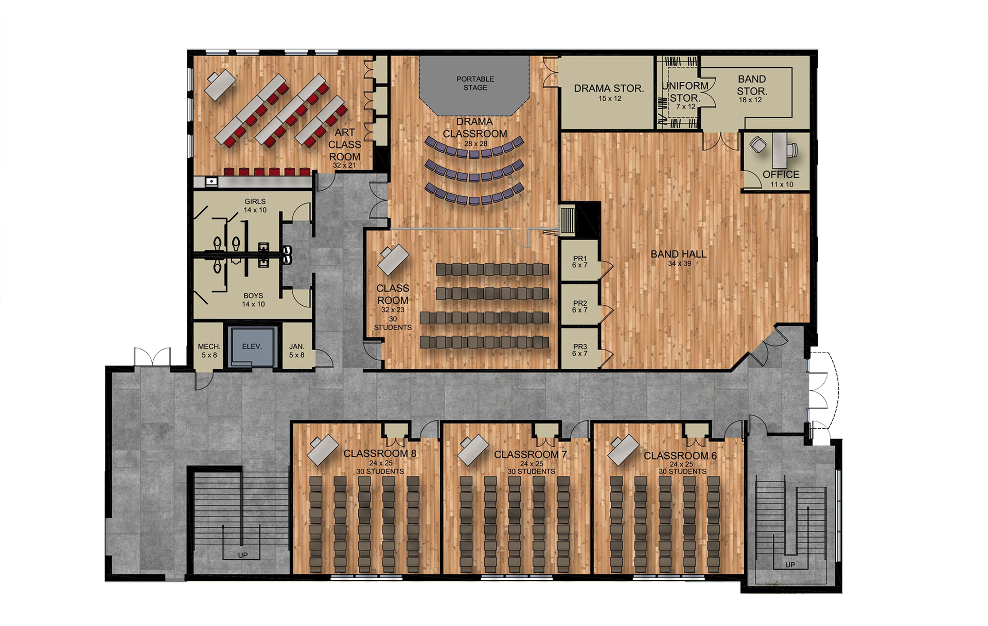 Fine Arts Facility