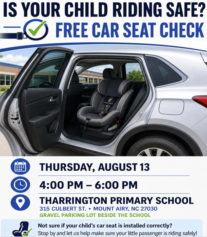 Car Seat Check Featured Photo