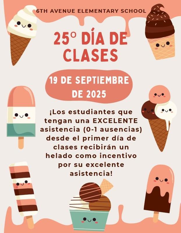 25 DIA DE CLASES