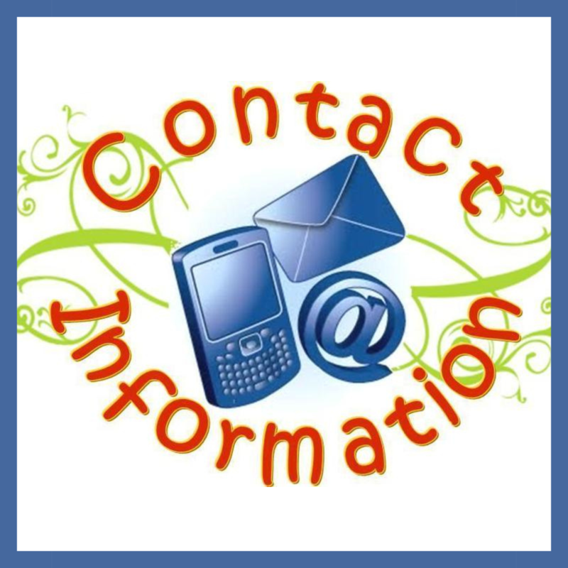 BCA Family Contact Info Update