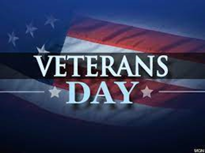 Happy Veterans Day!! Featured Photo