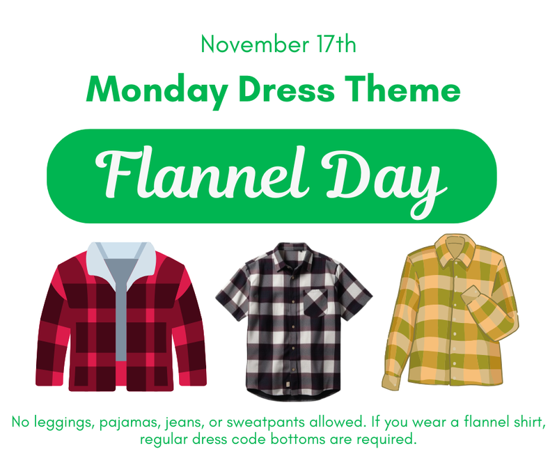Monday Dress Theme - 11-17-25 - 