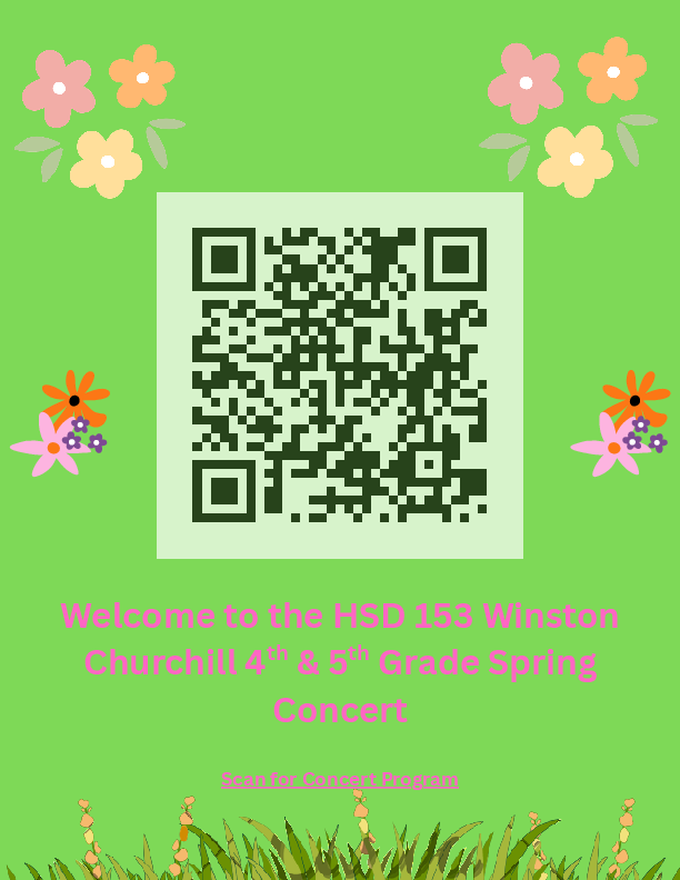 QR code for Orchestra Concern Program