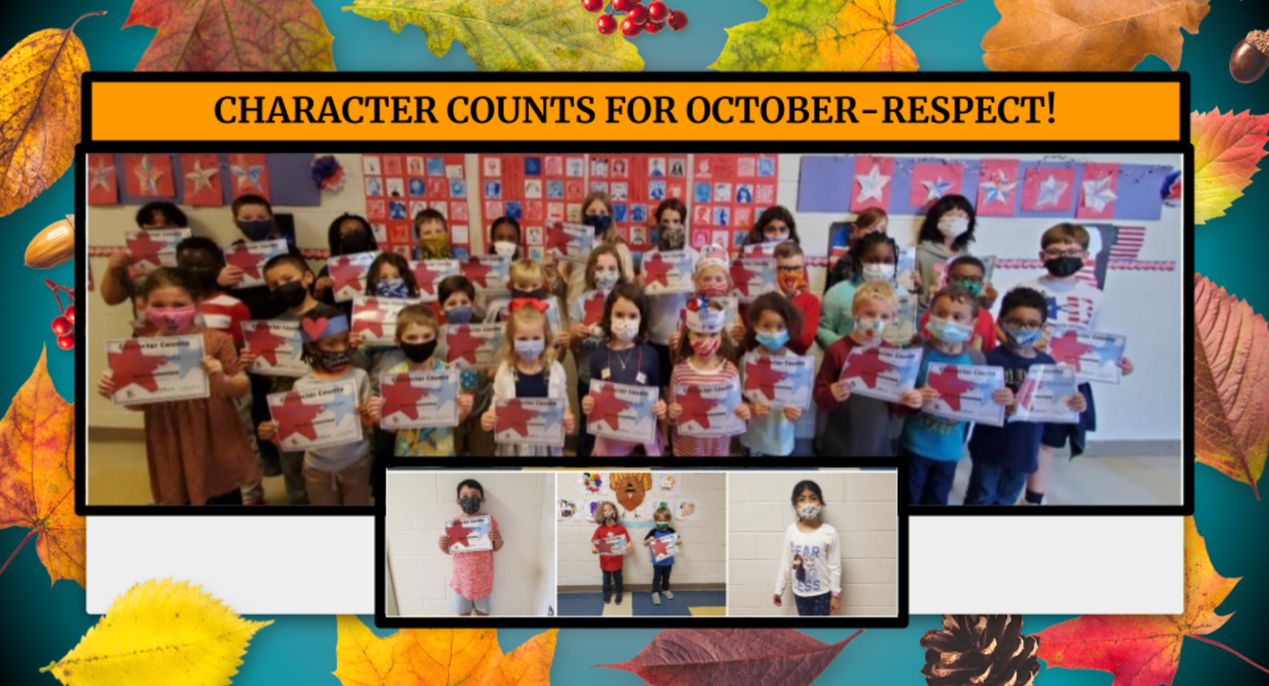 OCTOBER CHARACTER COUNTS-RESPECT