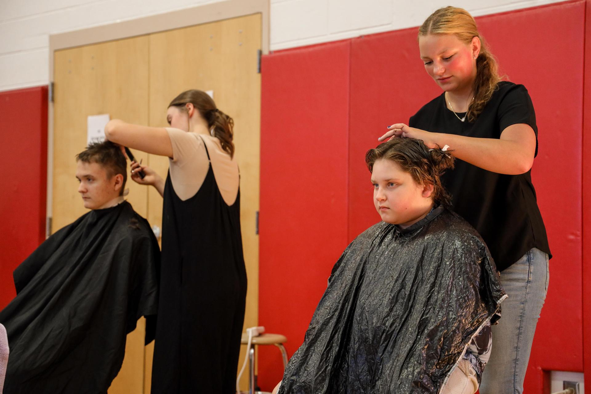 haircuts
