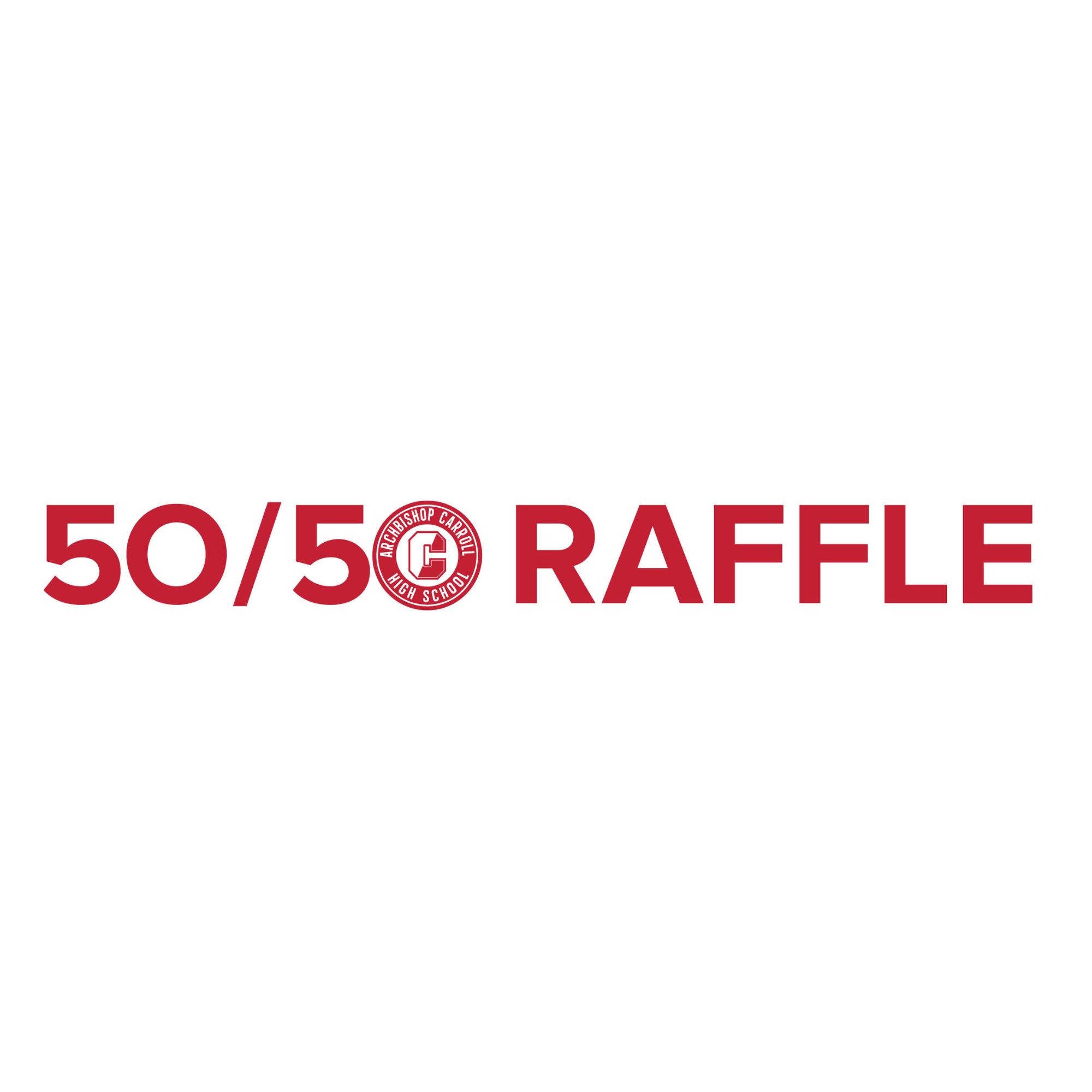 50/50 Raffle 2026 Image