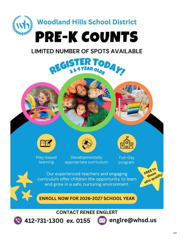 Pre-K Counts Flyer