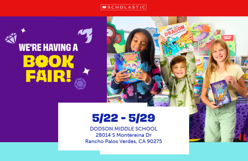 Scholastic Book Fair 2026 @ Dodson MS