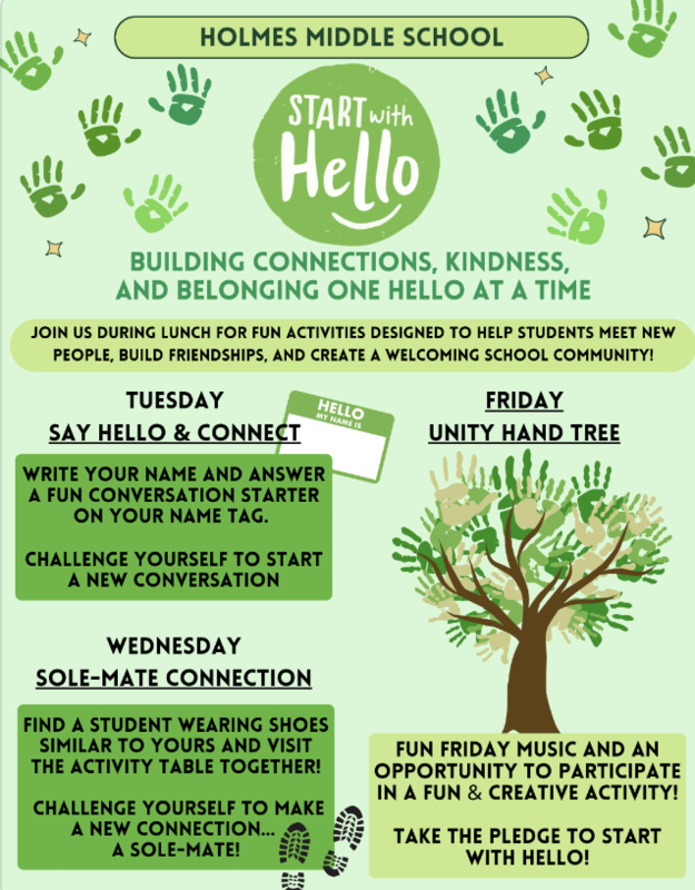 Week of September 28- Make New Friends! Featured Photo