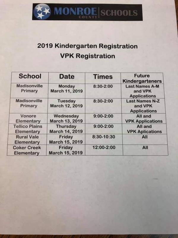 Registration